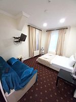 Двухместный люкс двуспальная кровать, Отель Hotel-city, Видное