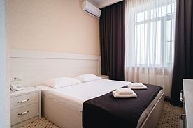 Двухместный номер Стандартный двуспальная кровать, Отель Gemst Hotel&Spa, Краснодар