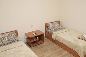Двухместный номер Standard 2 отдельные кровати, Отель Водник, Дербент