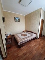 Двухместный номер Standard №21,22 двуспальная кровать, Отель  Сова, Киевское