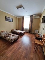 Двухместный номер Standard №2,3,4,14 2 отдельные кровати, Отель  Сова, Киевское