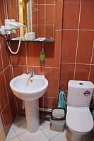 Двухместный номер Standard с балконом и с красивым видом из окна двуспальная кровать, Апарт-отель Горный, Горно-Алтайск