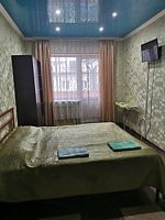 Апартаменты с 2 комнатами с балконом и с видом на внутренний двор, Апарт-отель Горный, Горно-Алтайск
