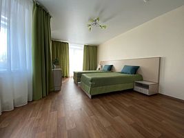 Двухместные апартаменты с 2 комнатами двуспальная кровать, Апарт-отель Красногорский, Кичиер