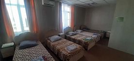 Кровать в общем номере, Отель Россия, Кузнецкий