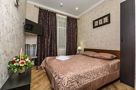 Двухместный номер Comfort двуспальная кровать, Отель на Коломенской, Москва