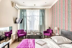 Номер Premium, Отель на Коломенской, Москва