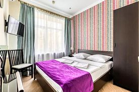 Двухместный номер Premium двуспальная кровать, Отель на Коломенской, Москва