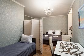 Трёхместный номер Комфорт, Отель Калина, Боровская