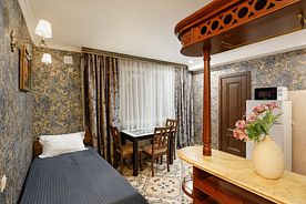 № 6 семейные апартаменты с кухней, Отель Калина, Боровская