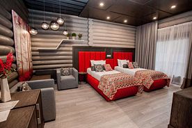 Двухместный номер Standard 2 отдельные кровати, Отель PAR-HOUSE CLUB, Ростов-на-Дону