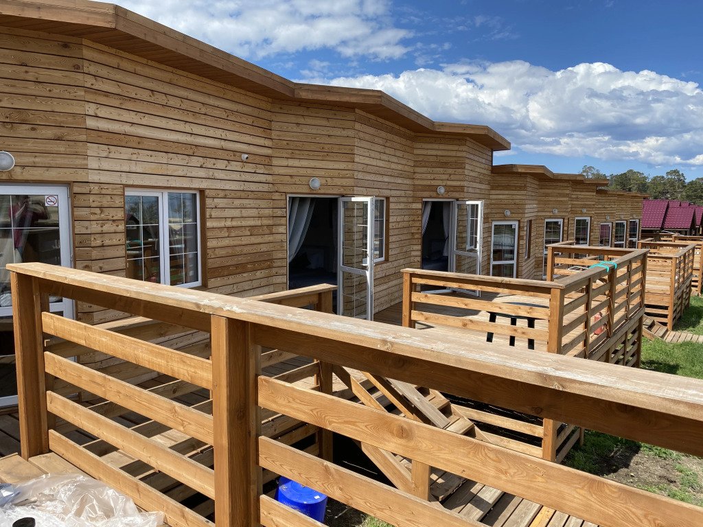 Загородный отель Шамбала, Иркутская область: фото 2