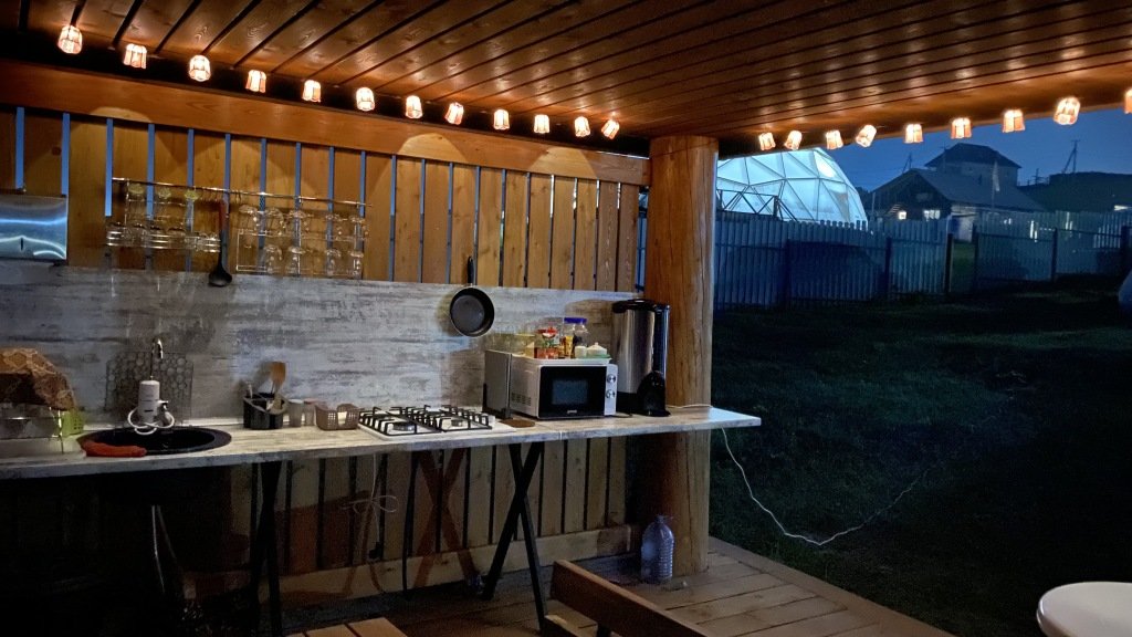 Загородный отель Шамбала, Иркутская область: фото 3