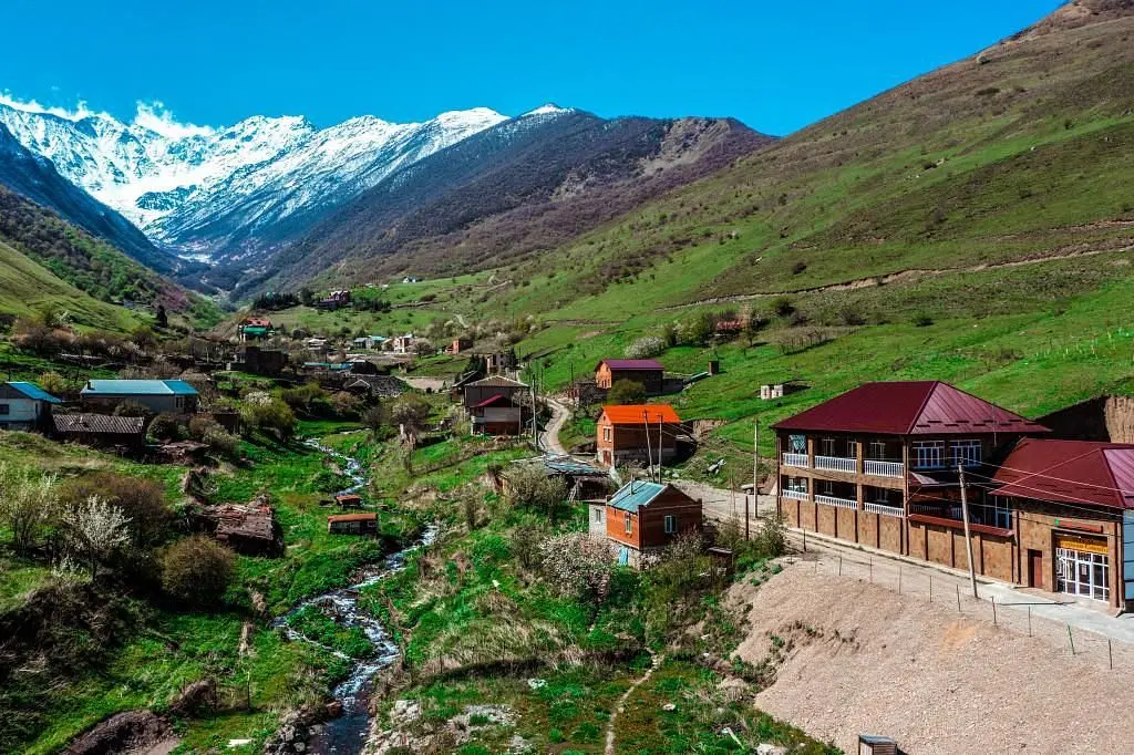 Отель Mountain Saniba Eco Hotel, Республика Северная Осетия (Алания): фото 2