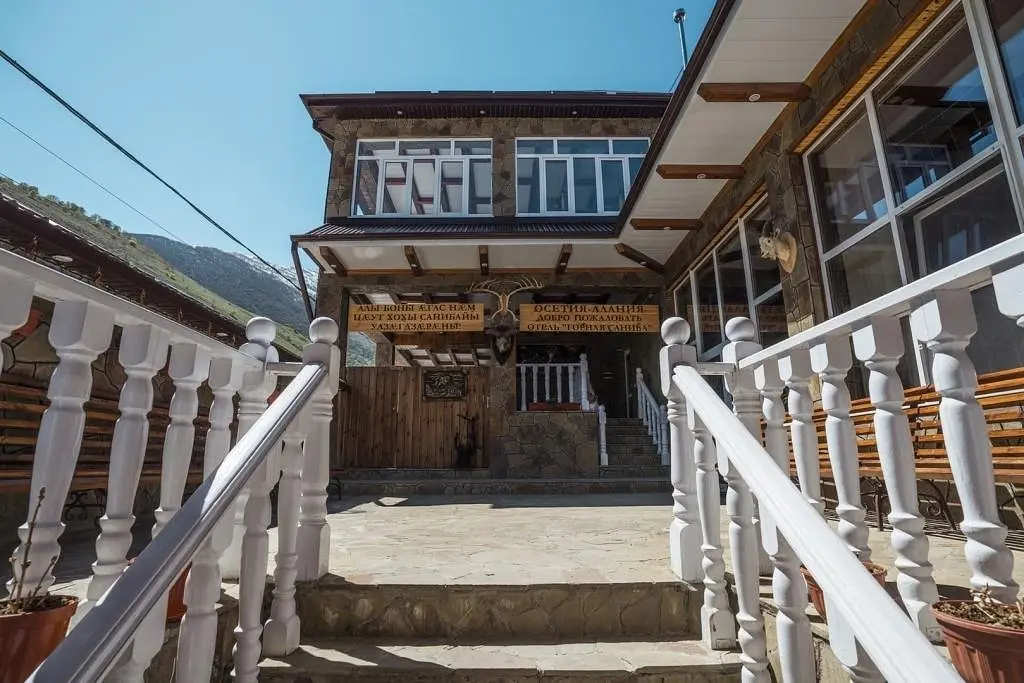 Отель Mountain Saniba Eco Hotel, Республика Северная Осетия (Алания): фото 4