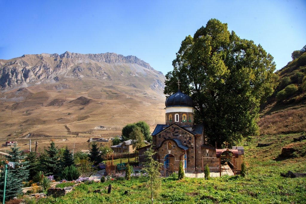 Отель Mountain Saniba Eco Hotel, Республика Северная Осетия (Алания): фото 4