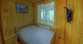 Одноместный номер Economy, Отель Mountain Saniba Eco Hotel, село Даргавс