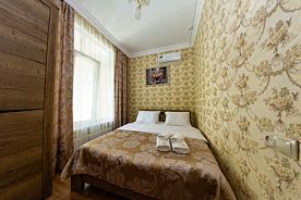 Двухместный номер Economy двуспальная кровать, Отель Mountain Saniba Eco Hotel, село Даргавс
