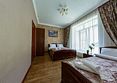 Трёхместный номер Standard с видом на горы, Отель Mountain Saniba Eco Hotel, село Даргавс