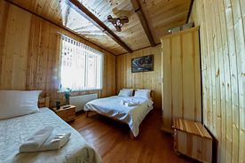 Семейный номер Standard с красивым видом из окна, Отель Mountain Saniba Eco Hotel, село Даргавс