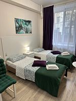 Двухместный номер Standard 2 отдельные кровати, Отель Спокойной ночи, Москва