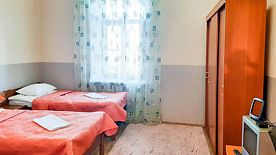 Трёхместный номер Economy, Отель Smart Hotel KDO Калуга, Калуга
