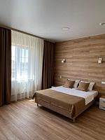 Двухместный номер Standard двуспальная кровать, Отель Лето, станица Кущёвская