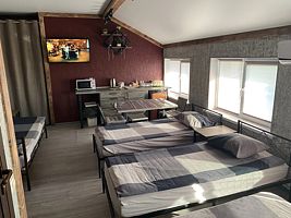 Пятиместный номер Standard с красивым видом из окна, Отель  Стодорог, Белорецк