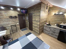 Двухместный номер Deluxe с красивым видом из окна двуспальная кровать, Отель  Стодорог, Белорецк