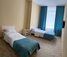 Двухместный номер Economy 2 отдельные кровати, Отель Хит, Хабаровск