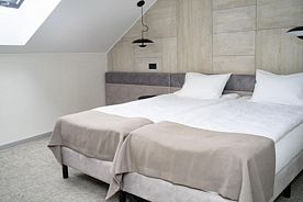 Двухместный номер Standard Мансарда двуспальная кровать, Отель Piter inn Санкт-Петербург, Санкт-Петербург