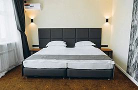 Двухместный номер Стандартный 2 отдельные кровати, Отель Port May, Владивосток