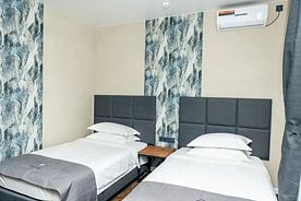 Двухместный номер Семейный 2 отдельные кровати, Отель Port May, Владивосток