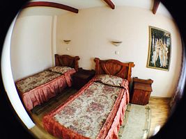 Двухместный номер Superior 2 отдельные кровати, Отель Кривитеск, Торопец