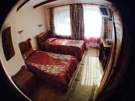 Двухместный номер Standard 2 отдельные кровати, Отель Кривитеск, Торопец