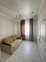 Люкс с двуспальной кроватью и диваном двуспальная кровать, Отель Минерал, Кавказские Минеральные Воды