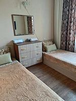 Двухместный номер Economy 2 отдельные кровати, Отель Славная, Копейск