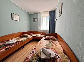 Апартаменты c 1 комнатой с красивым видом из окна, Мотель Гостиный дворик, Казань