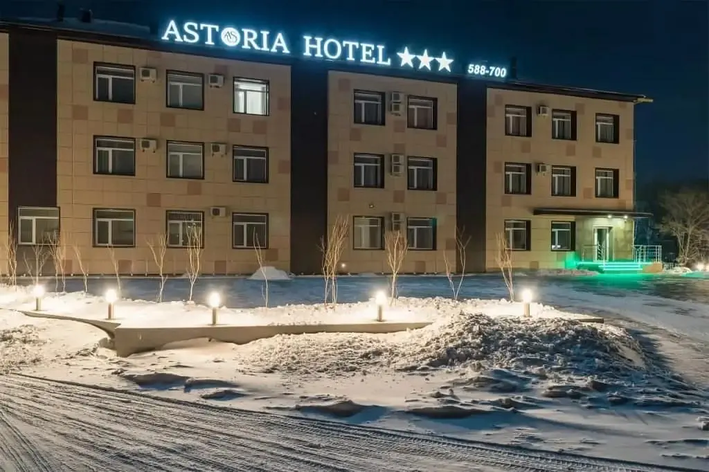 Отель Астория, Благовещенск, Амурская область