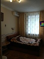 Двухместный номер Standard с видом на город двуспальная кровать, Отель Виста, Находка