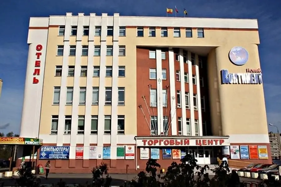 Отель Новый континент, Новочебоксарск, Республика Чувашия