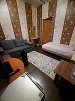 Номер Comfort c 1 комнатой с видом на город, Отель Новый континент, Новочебоксарск