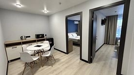 Номер Comfort с 2 комнатами, Отель Никольская, Ржев