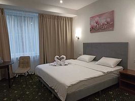 Двухместный номер Superior двуспальная кровать, Отель Hotel Brilliance, Москва