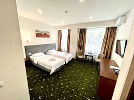 Двухместный номер Comfort 2 отдельные кровати, Отель Hotel Brilliance, Москва