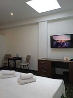 Двухместный номер Standard Мансарда двуспальная кровать, Отель Hotel Brilliance, Москва