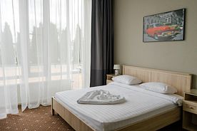 Двухместный номер Superior двуспальная кровать, Отель Регина, Апшеронск