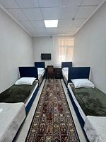 Кровать в общем номере (мужской номер), Отель Цада, Шали