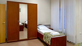 Кровать в общем номере, Отель Smart Hotel KDO Барабинск, Барабинск