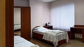Трёхместный номер Standard, Отель Smart Hotel KDO Барабинск, Барабинск